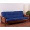 Blazing Needles Renewal 5-inch Twill Full-size Futon Mattress - Royal Blue - Royal Blue